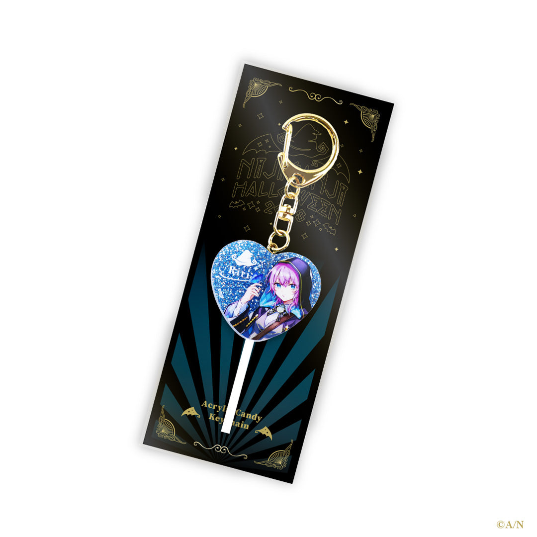 “NIJISANJI万圣节2023” 亚克力糖果钥匙扣