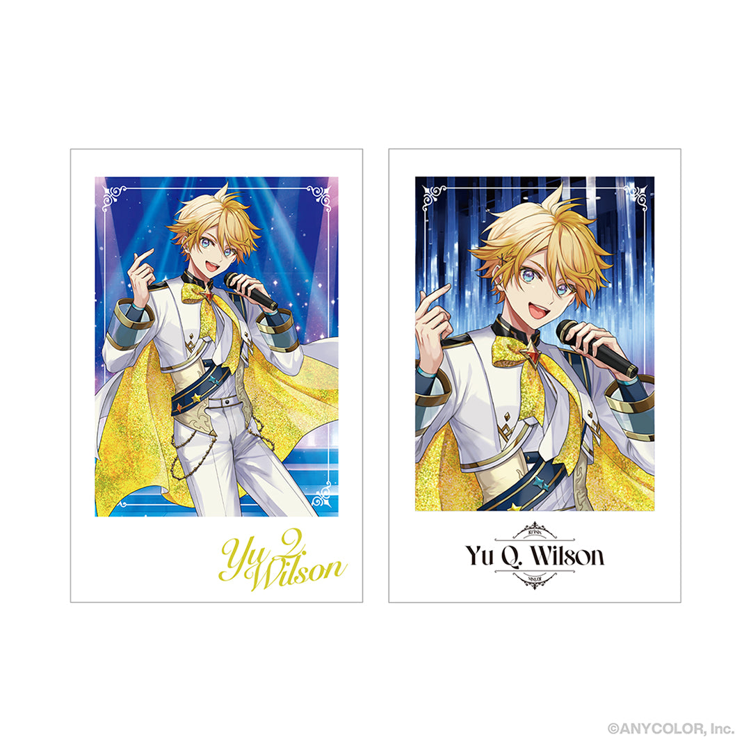 "Krisis 2nd Anniversary" Photo-style Card Set