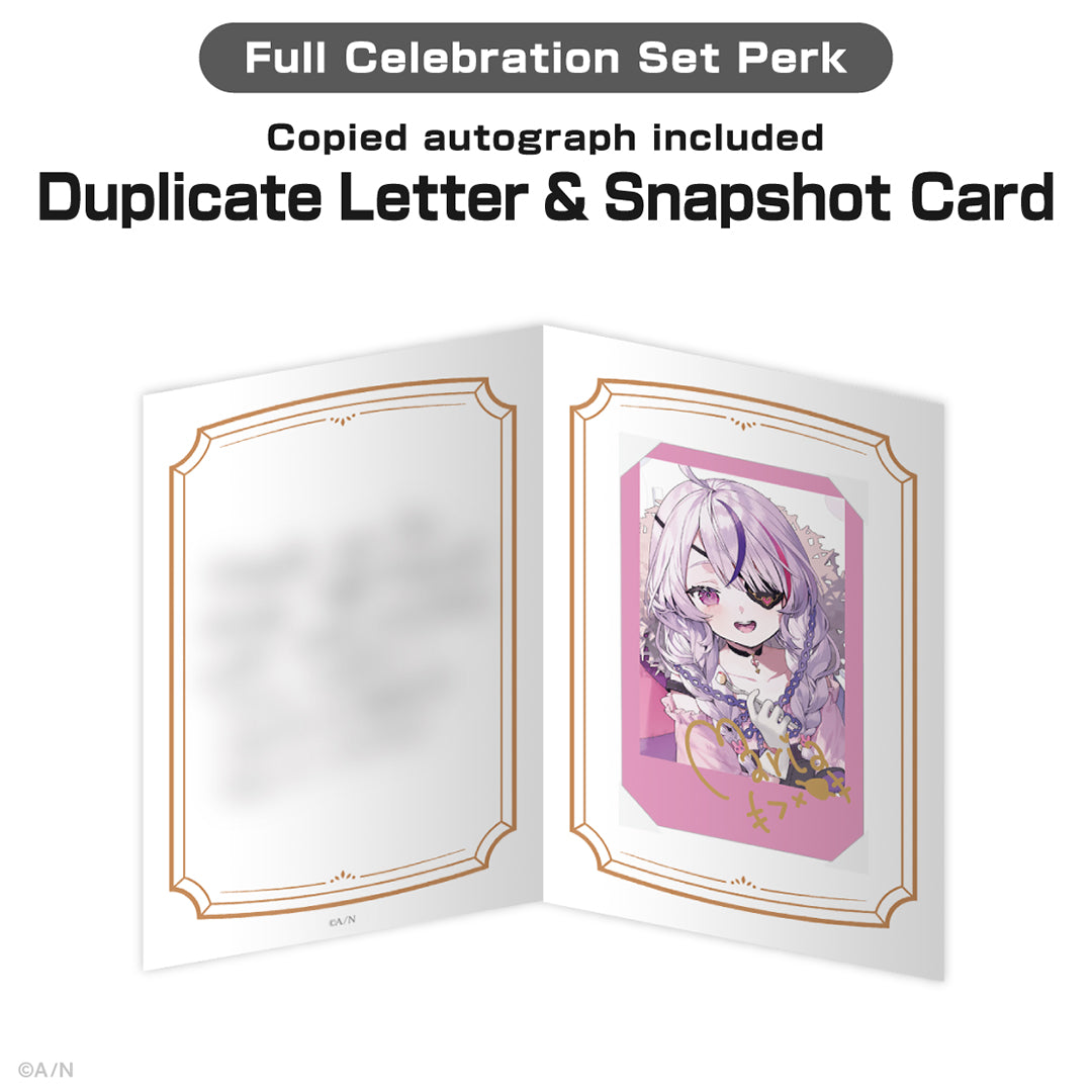 Maria Marionette Birthday Goods & Voice 2025 – NIJISANJI EN