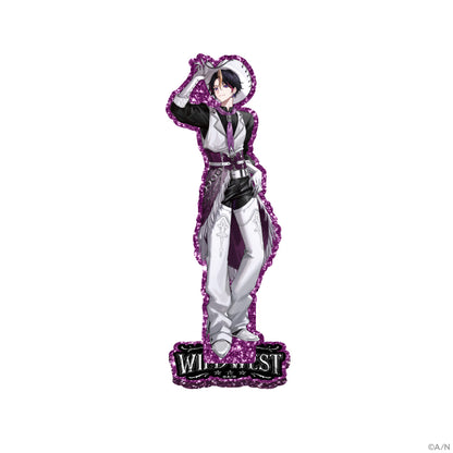 "Luxiem WILDWEST" Glitter Acrylic Stand