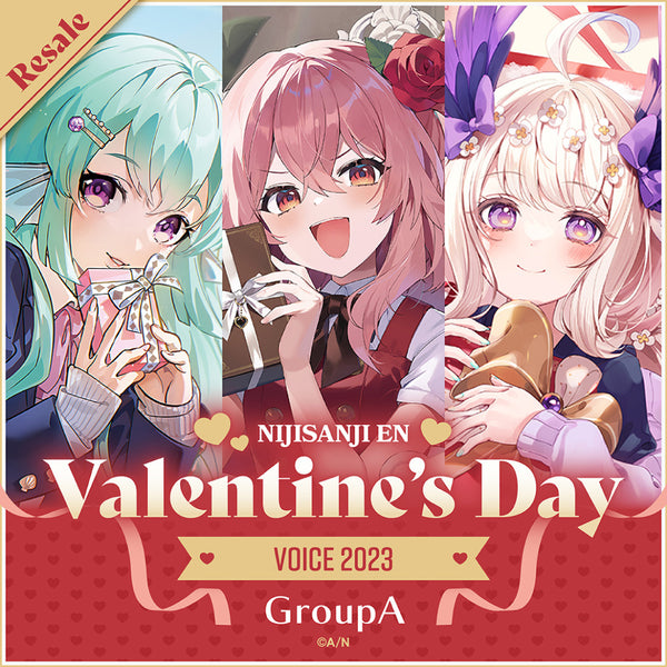 [RESALE] "EN Valentine's Day Voice 2023" - Group A