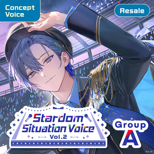 [RESALE] "Stardom Situation Voice Vol.2" - Group A