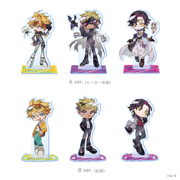 "Krisis Comic Style" Mini Acrylic Stand