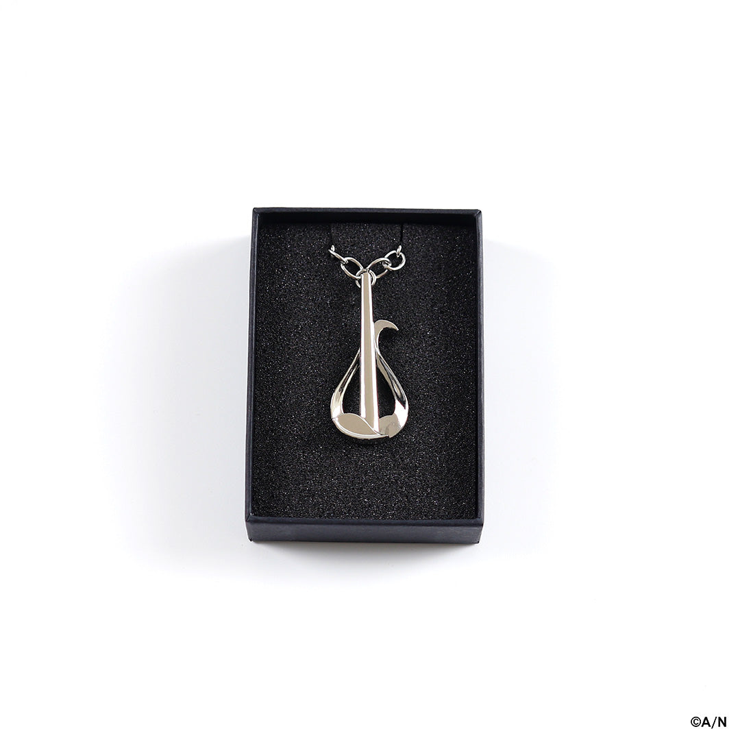 "VOLTACTION Half Anniversary" Violin Motif Necklace (Seraph Dazzlegarden model)
