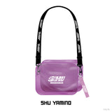 "NIJISANJI Buddy Mode Type：Shu, Kagetsu & Nari" Clear Shoulder Bag