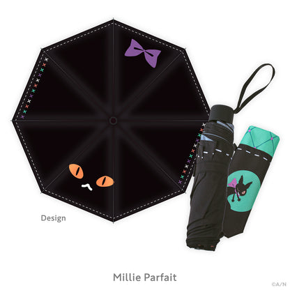 "ENJOY Rainy Days" Folding Umbrella