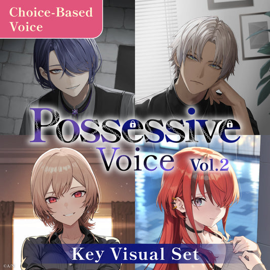 "Possessive Voice Vol.2" - Key Visual Set