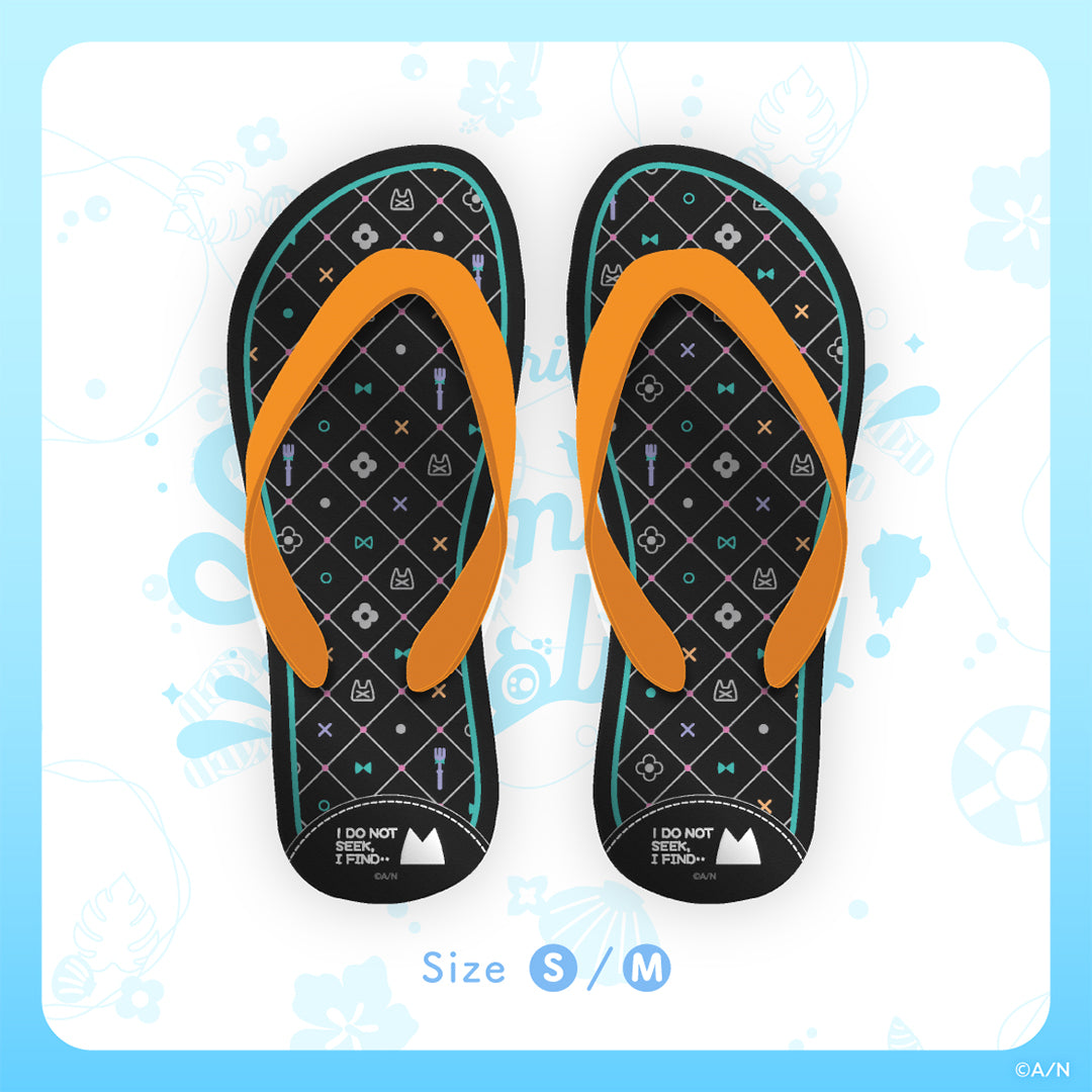 "Ethyria's Summer ☆ Holiday!" Flip Flops