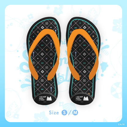 "Ethyria's Summer ☆ Holiday!" Flip Flops