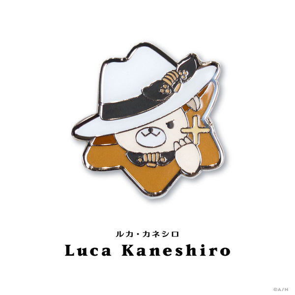 "NIJISANJI EN PIN BADGE COLLECTION Vol.1" Pin Badge Luca Kaneshiro