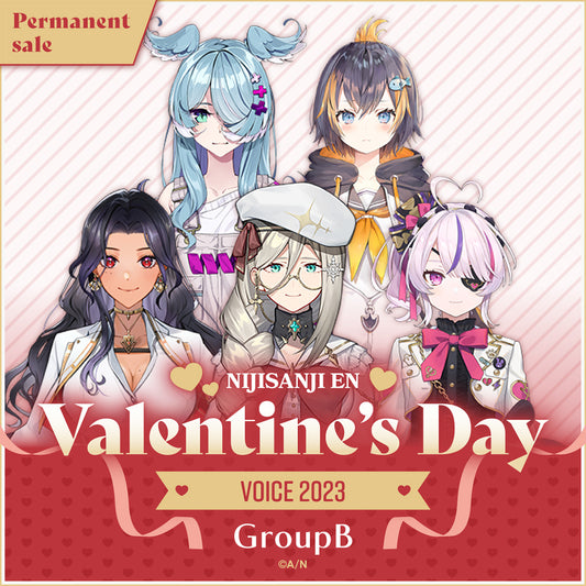 [Permanent Sale] "EN Valentine's Day Voice 2023" - Group B