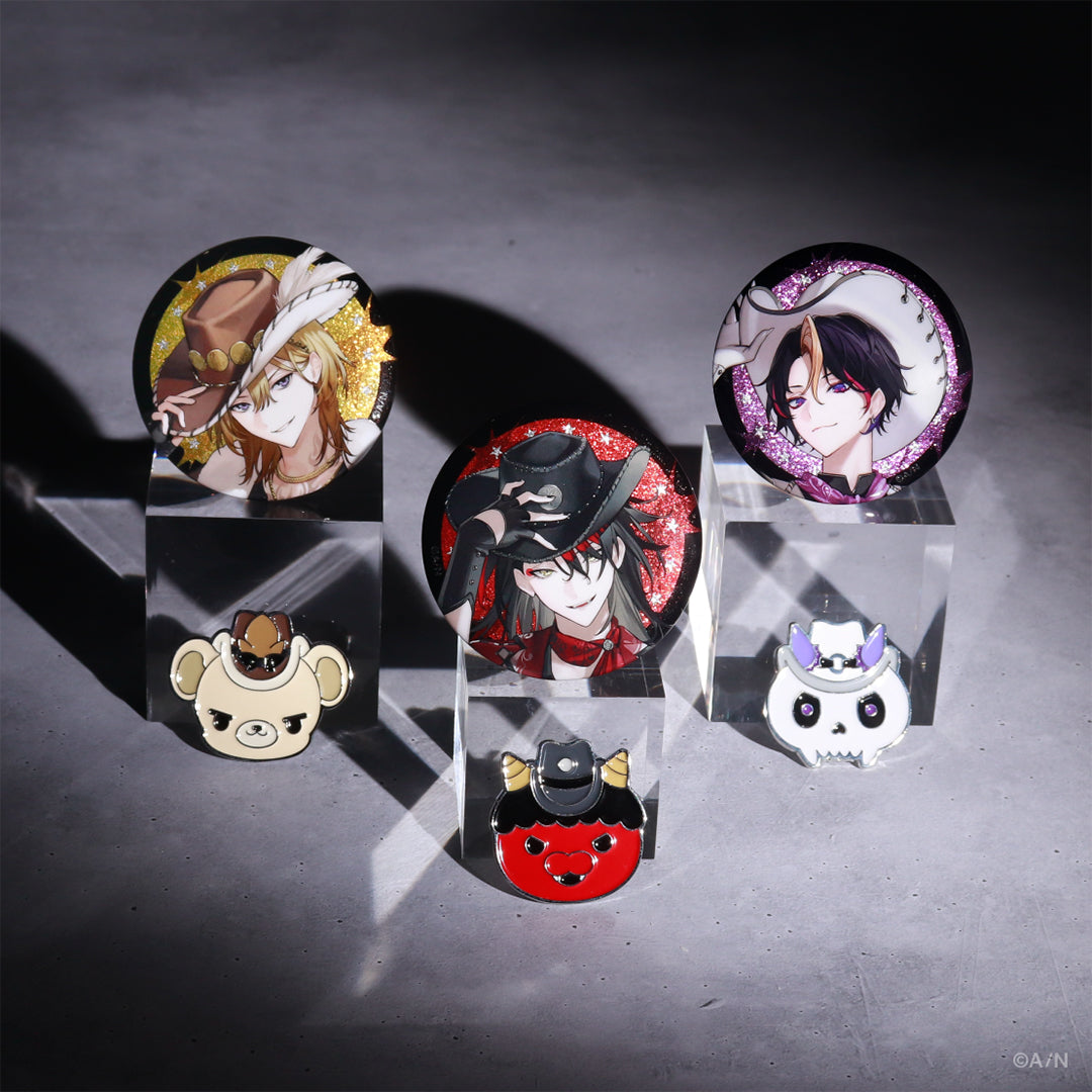 ▪️【☆★☆さん専用】VINTAGE BADGE SET Luxiem WILDWEST