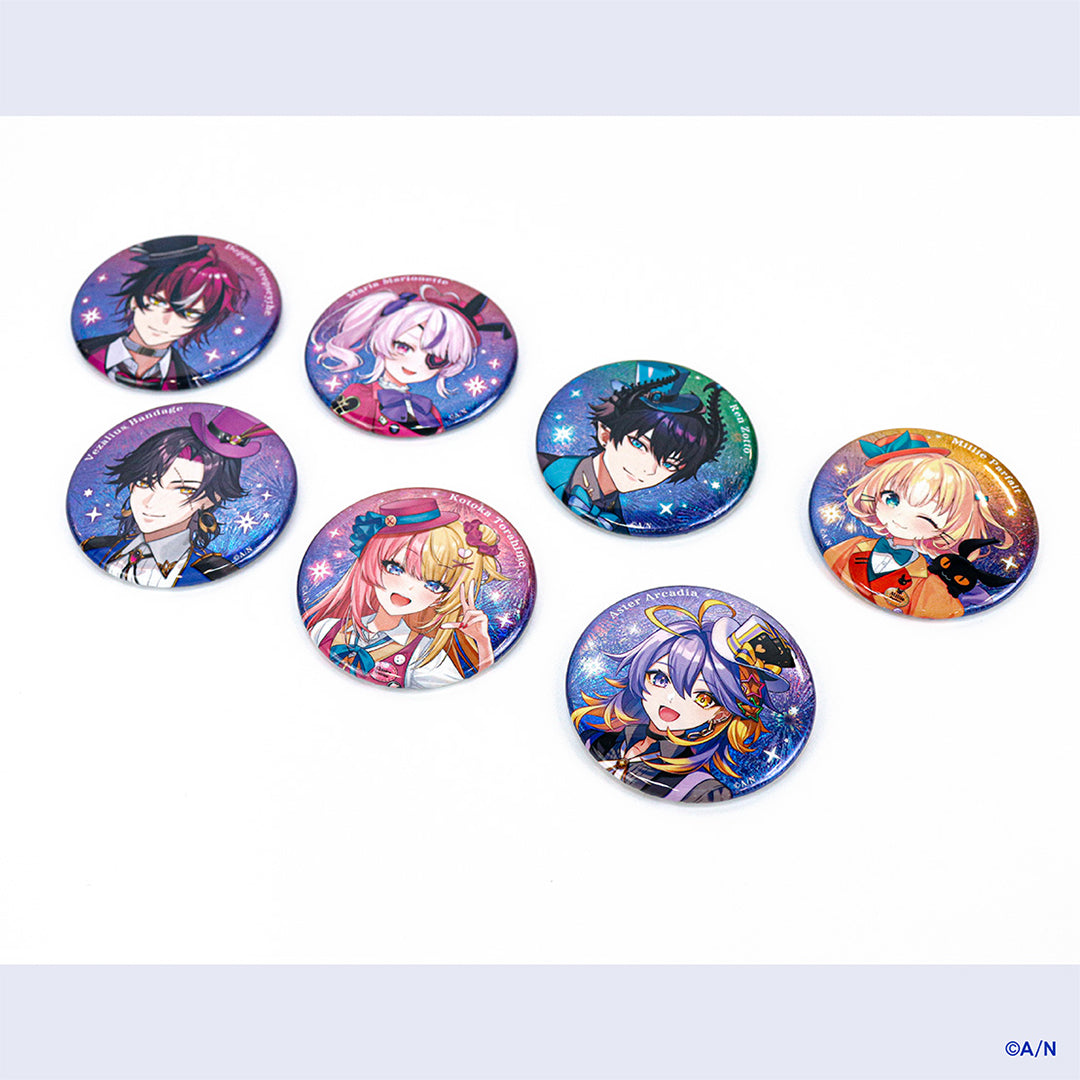 "NIJISANJI EN Welcome to EN Land!" Hologram Badge