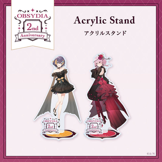 OBSYDIA 2nd Anniversary – NIJISANJI EN Official Store