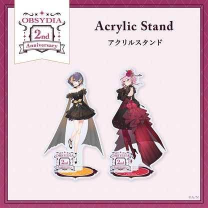 OBSYDIA 2nd Anniversary Acrylic Stand