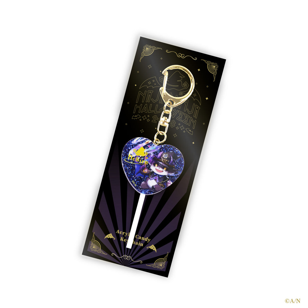 “NIJISANJI万圣节2023” 亚克力糖果钥匙扣