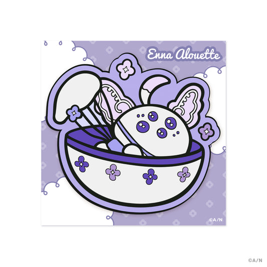 "Ethyria 烹饪美食!" 橡胶杯垫