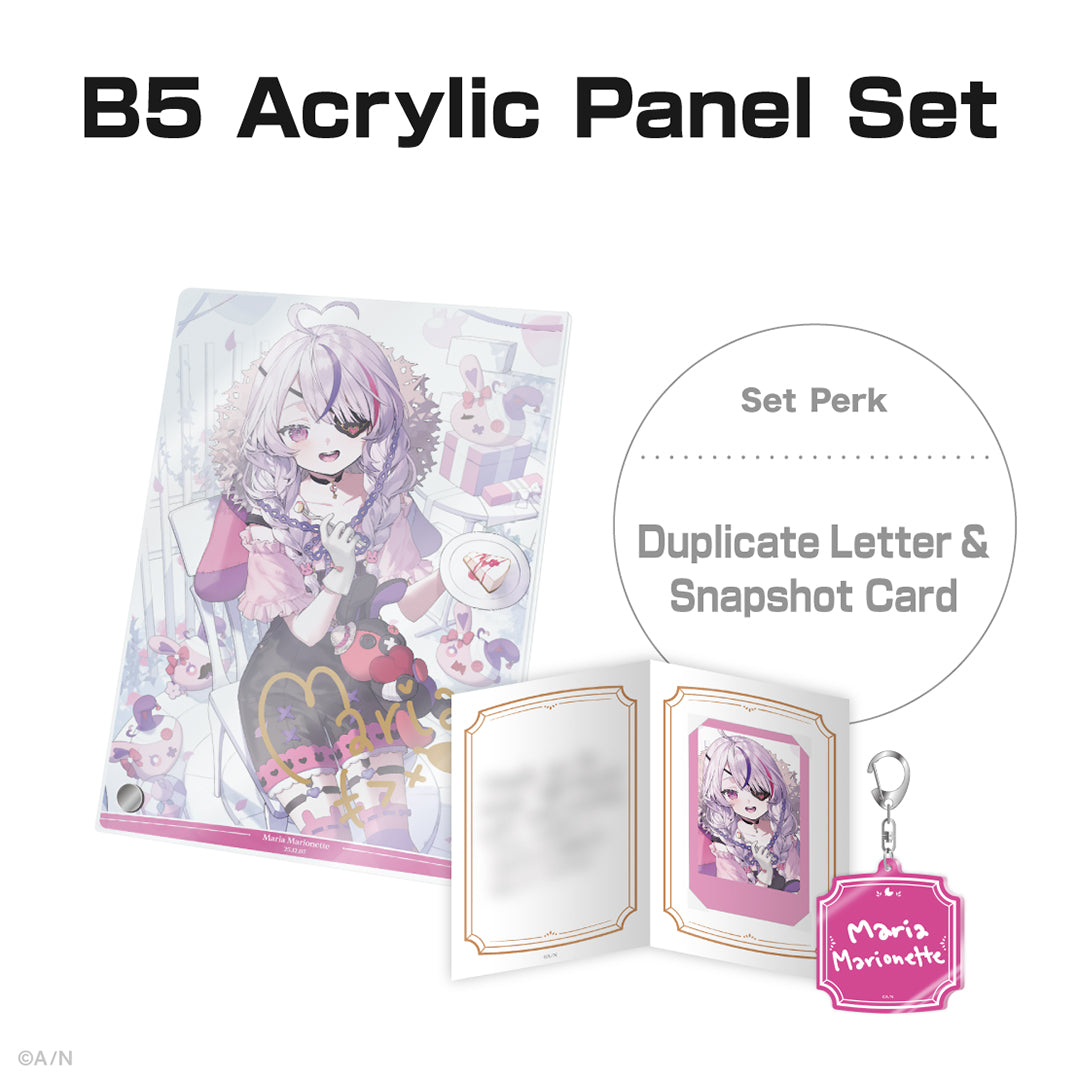 Maria Marionette Birthday Goods & Voice 2025 – NIJISANJI EN