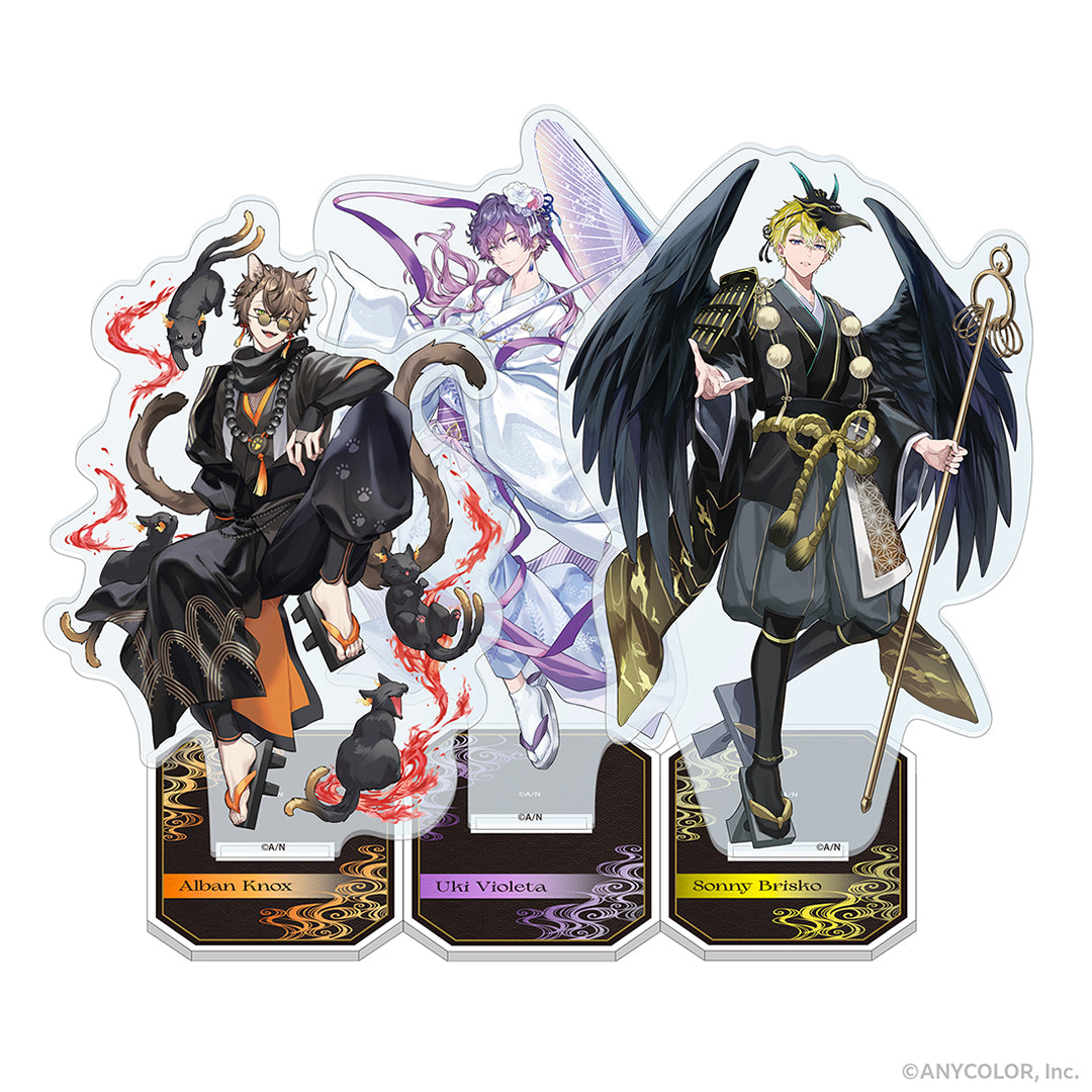 "Noctyx 4周年纪念" 亚克力立牌