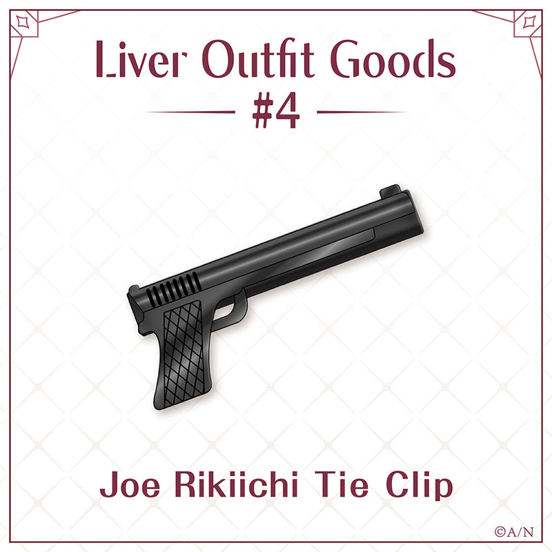 "Liver Outfit Goods #4" Tie Clip Joe Rikiichi