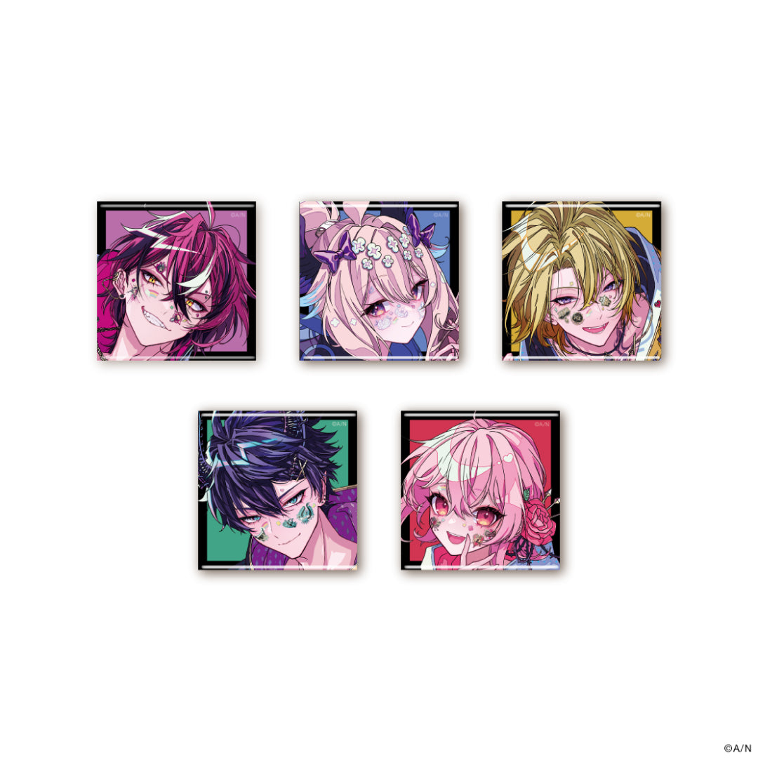 アイク　FACE DECOR COLLECTION 缶バッジ FACE DECOR COLLECTION Vol.2 – NIJISANJI EN Official Store