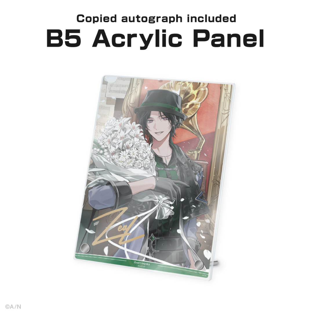 Zeal Ginjoka Birthday Goods & Voice 2025 – NIJISANJI EN Official Store