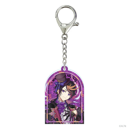 "Bewitching MASQUERADE" Glitter Acrylic Keychain