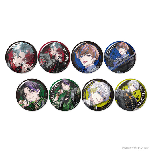 "BY THE BEAT 1st Anniversary" Hologram Badge