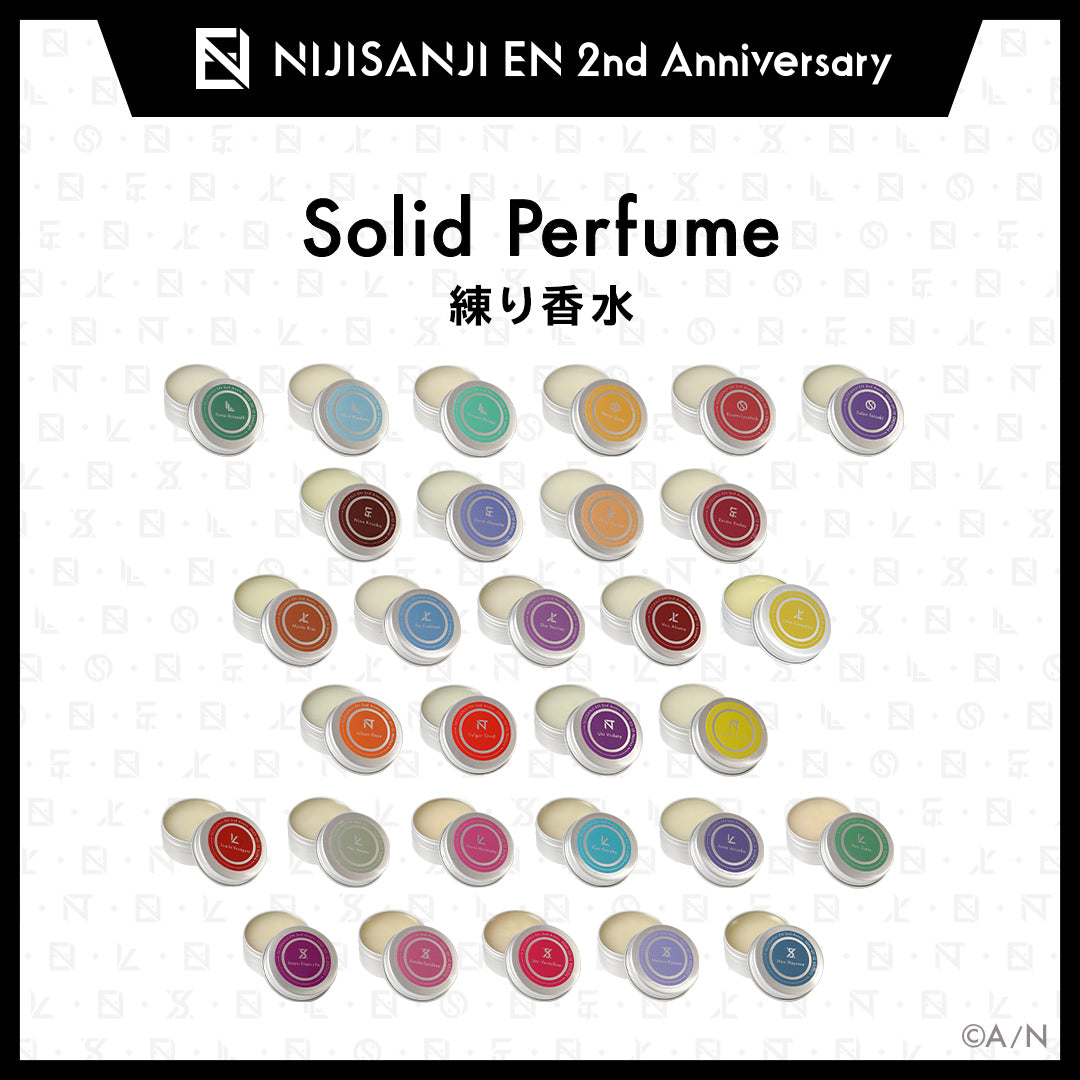"NIJISANJI EN 2nd Anniversary" Solid Perfume (Noctyx)