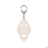 "Denauth Half Anniversary" Motel Keychain