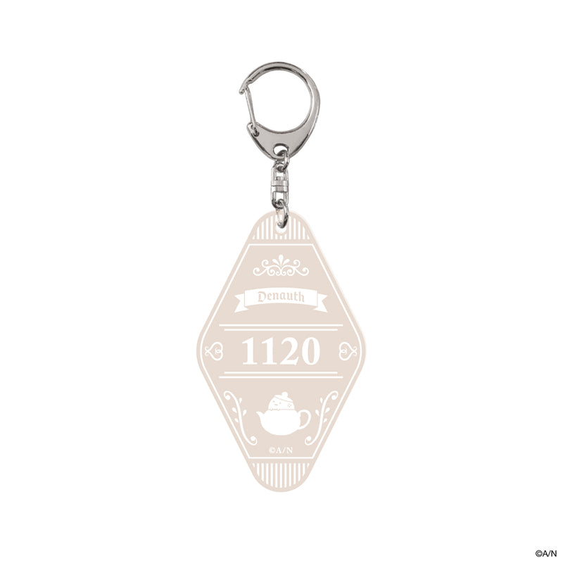 "Denauth Half Anniversary" Motel Keychain