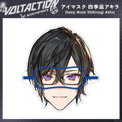 "VOLTACTION 1st Anniversary" Sleep Mask Shikinagi Akira