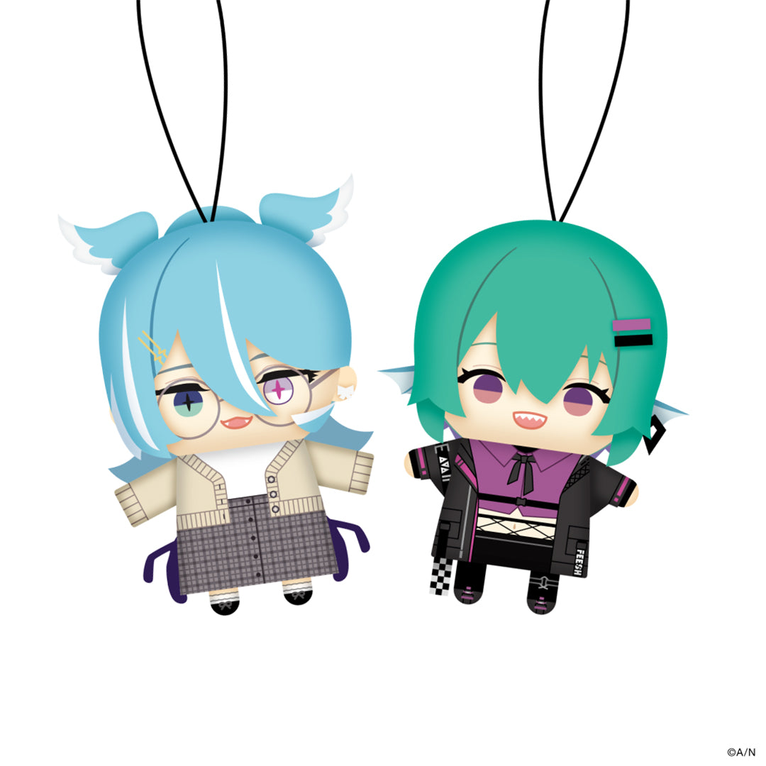 "LazuLight 3周年纪念" NIJI小玩偶