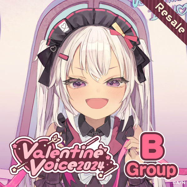 [RESALE] "Valentine Voice 2024" - Group B