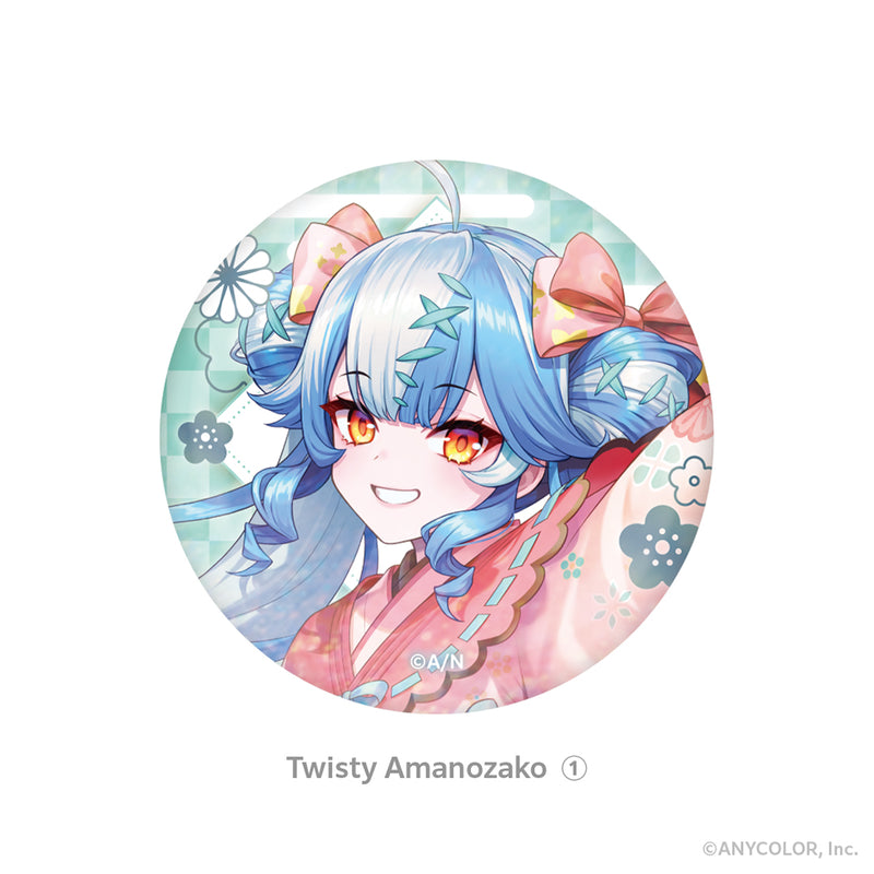 "Denauth 1st Anniversary" Hologram Badge