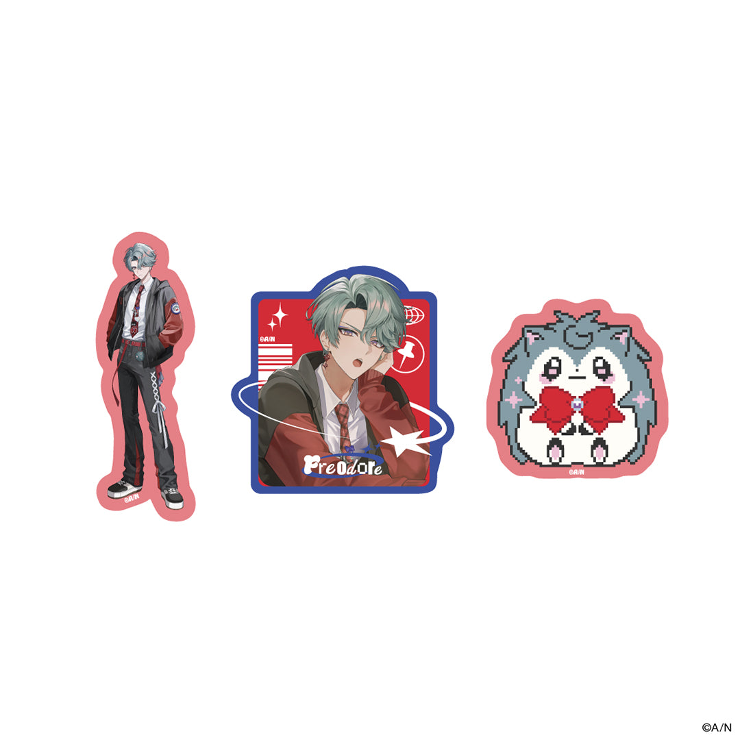 "BY THE HEARTBEAT" Sticker Set