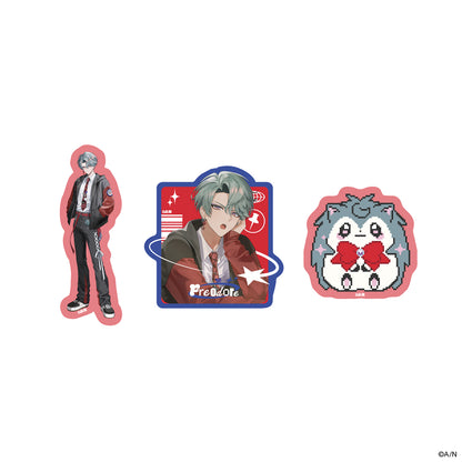 "BY THE HEARTBEAT" Sticker Set