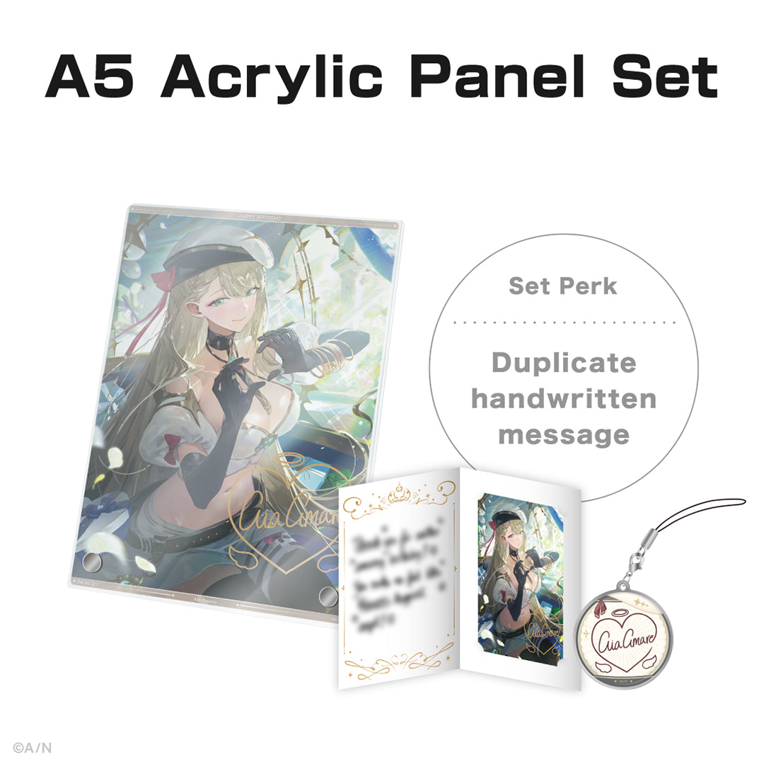 Aia Amare Birthday Goods & Voice 2024 – NIJISANJI EN Official Store