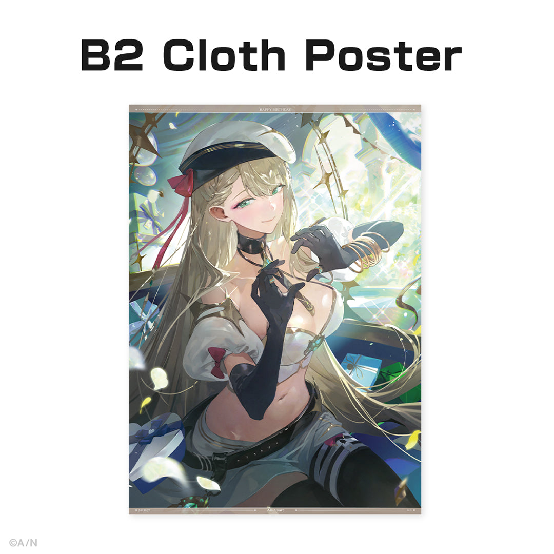 Aia Amare 生日周边＆音声2024