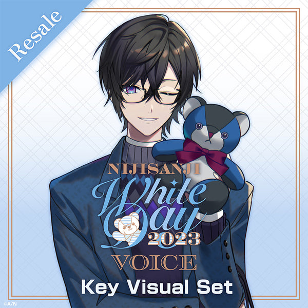 [RESALE] "White Day Voice 2023" - Key Visual Set