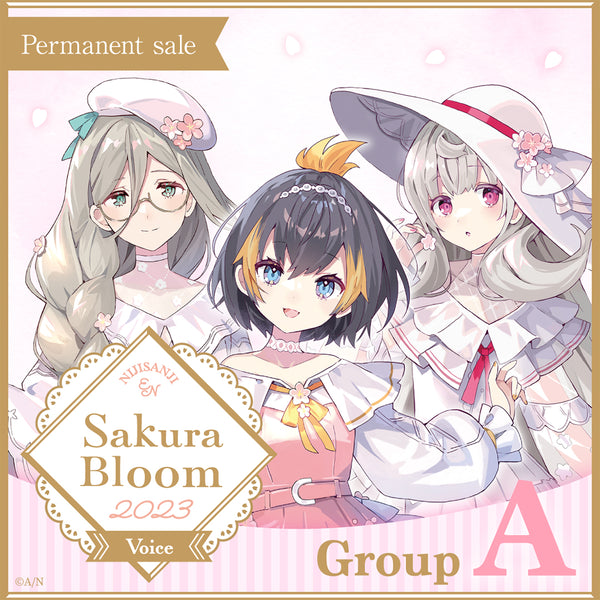 [Permanent Sale] "Sakura Bloom Voice 2023" - Group A