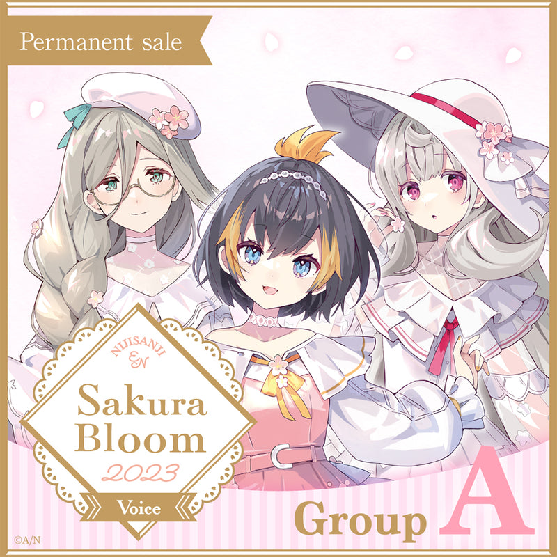 [Permanent Sale] "Sakura Bloom Voice 2023" - Group A