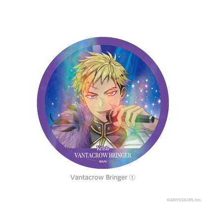 "Krisis 2nd Anniversary" Holographic Badge