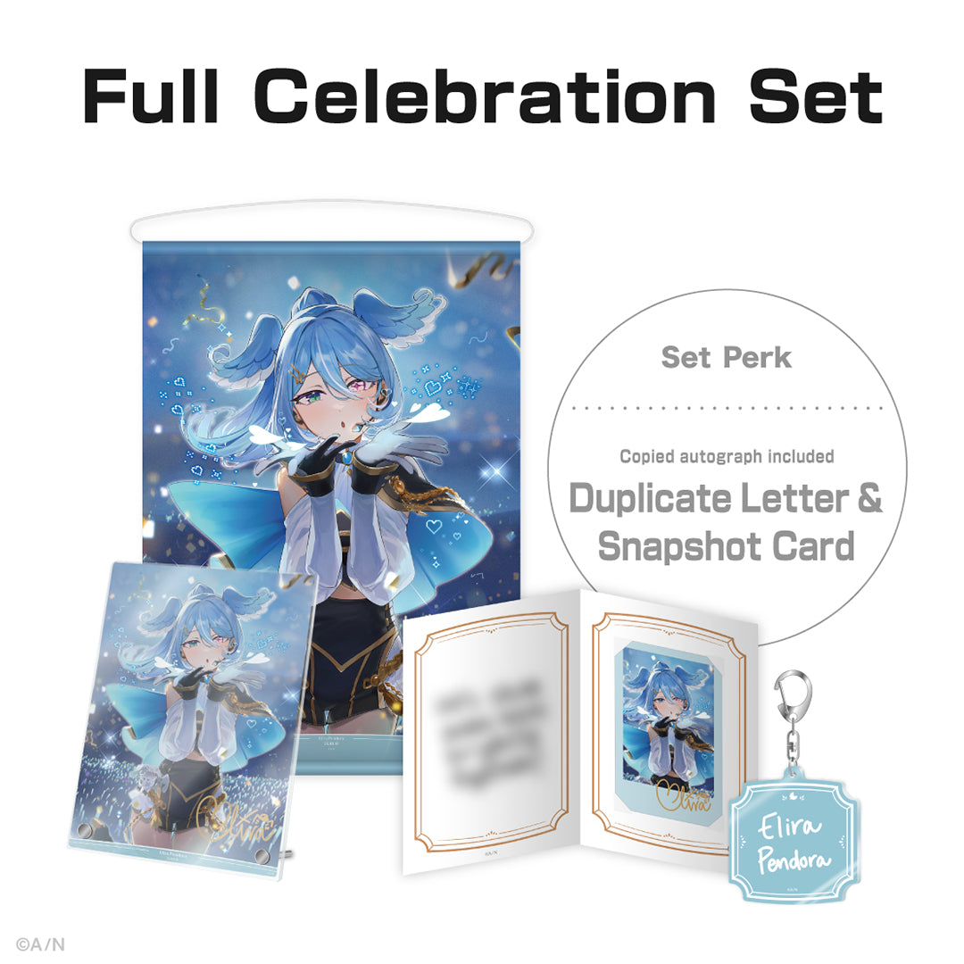 エリーラ ペンドラ モデル 腕時計 NIJISANJI EN 誕生日グッズ Elira Pendora Birthday Goods & Voice 2025 – NIJISANJI EN Official