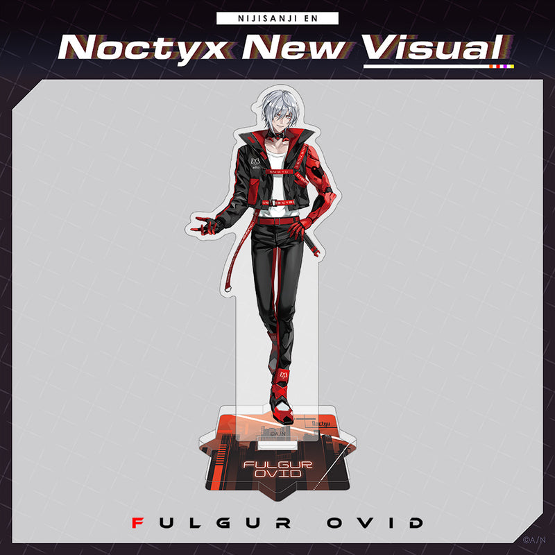 "Noctyx New Visual" Acrylic Stand