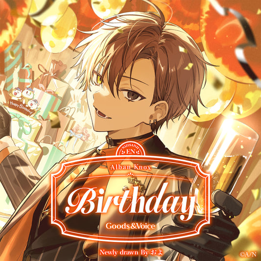 Alban Knox Birthday Goods & Voice 2025