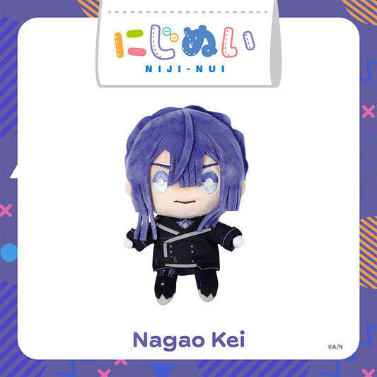 "NIJISANJI 5周年纪念周边" NIJI-玩偶 长尾景