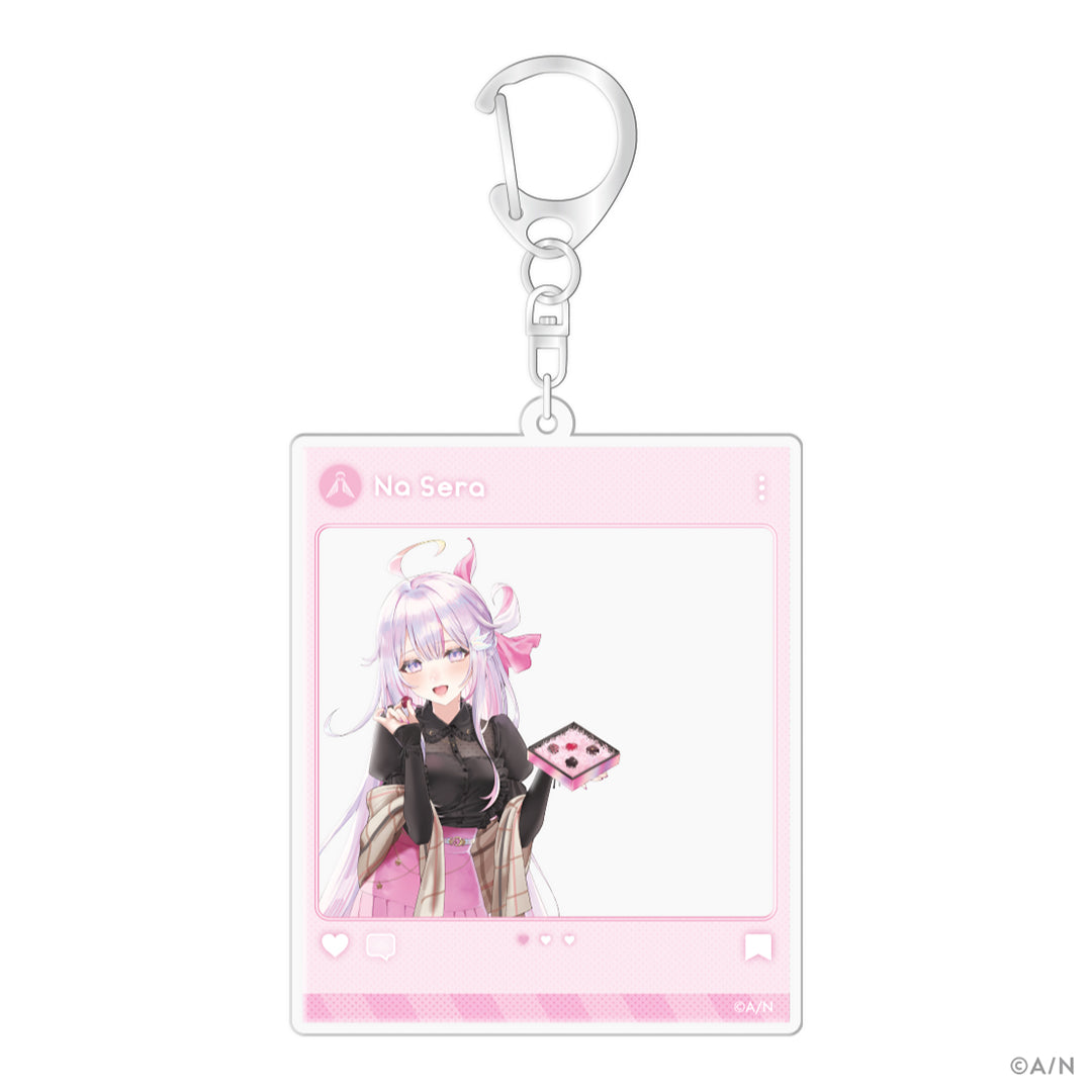 "NIJISANJI Valentine Goods 2024" Acrylic Keychain