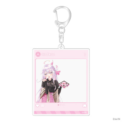 "NIJISANJI Valentine Goods 2024" Acrylic Keychain