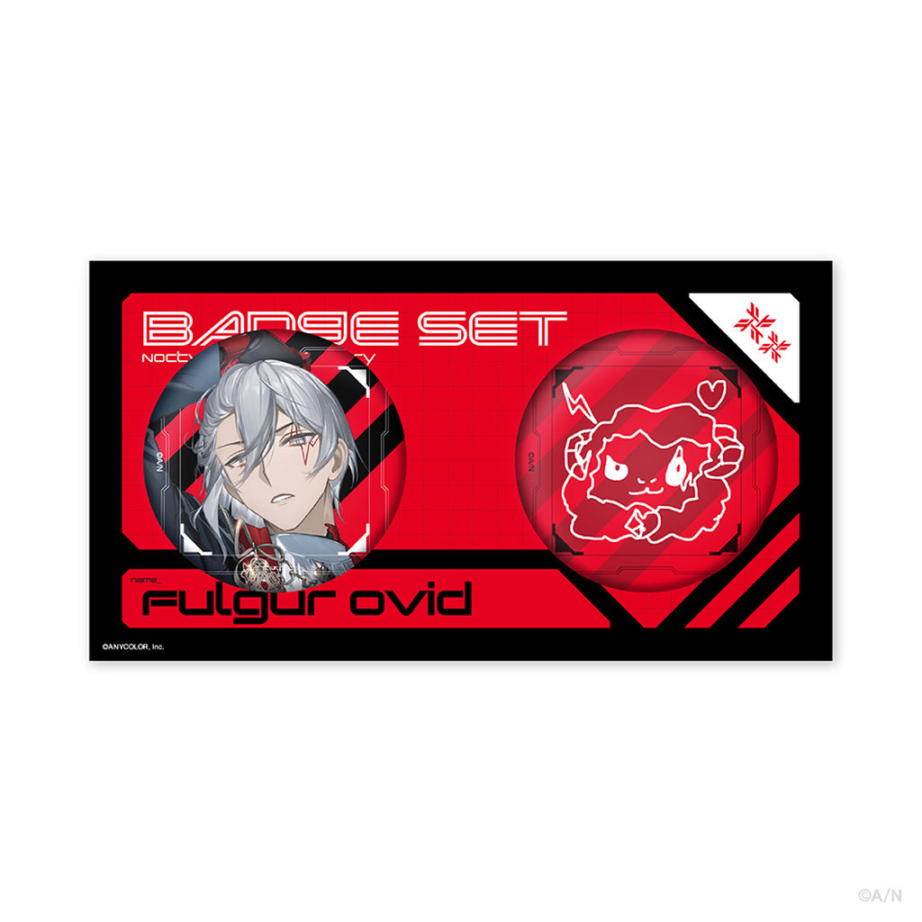 Noctyx 2nd Anniversary Badge Set NIJISANJI EN Official Store noctyx-2nd-anniversary-badge-set-nijisanji-en-official-store